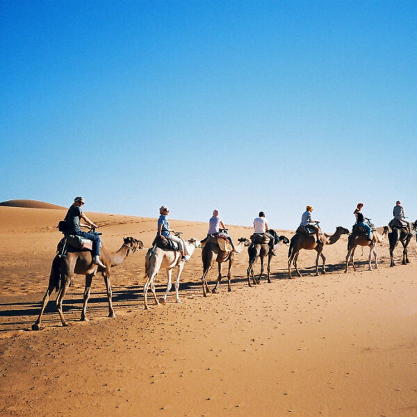 5 days tour Marrakech to desert of Merzouga