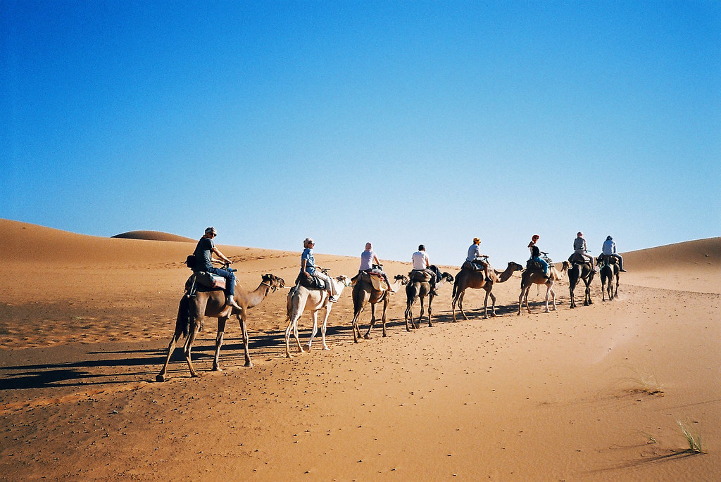 5 days tour Marrakech to desert of Merzouga