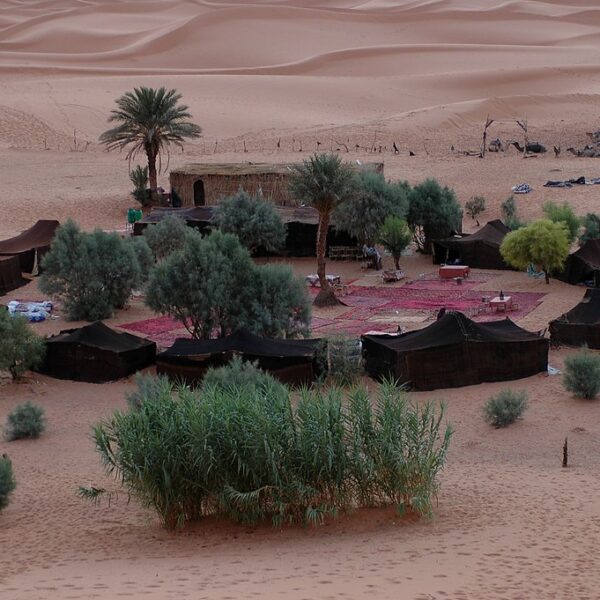 4 days tour from Marrakech to desert