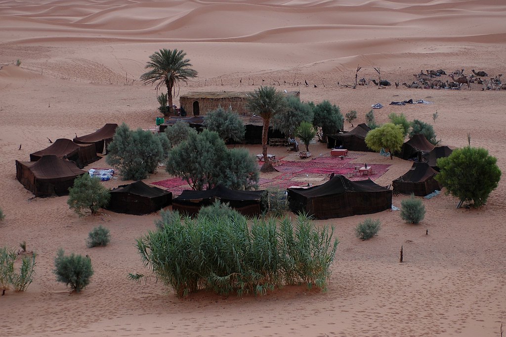 4 days tour from Marrakech to desert