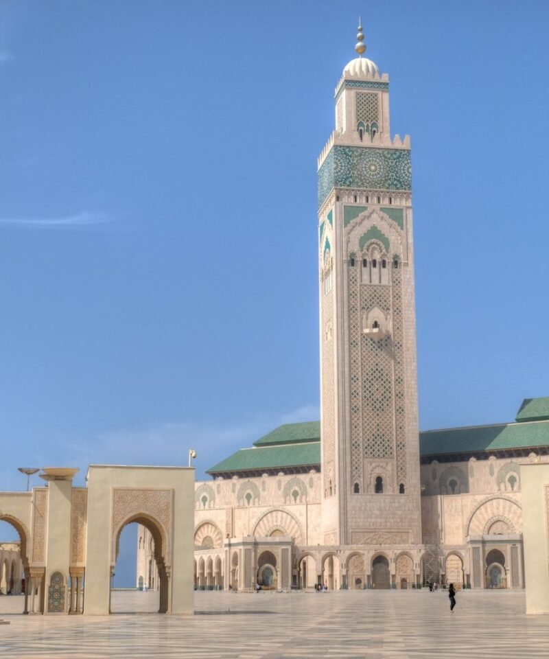 Photo by Hans-Jürgen Weinhardt concrete building with tower